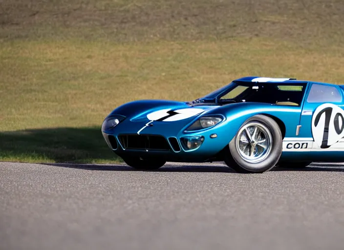 Image similar to 1953 ford gt40