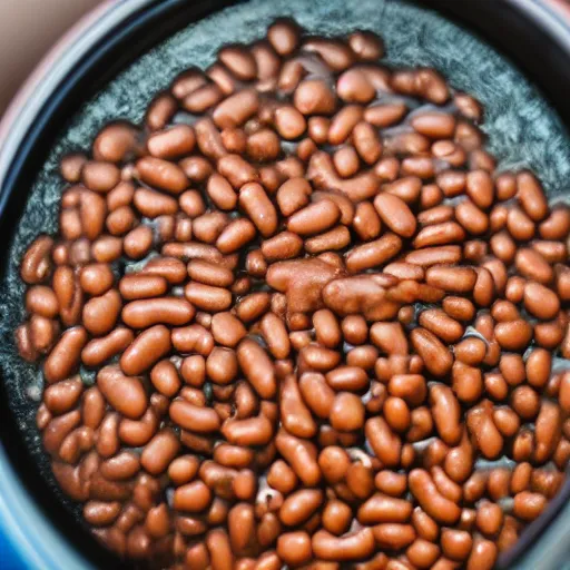 Image similar to found a foot in my can of beans, photo, detailed, 4k