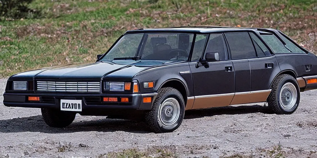 Prompt: “2022 AMC Eagle”