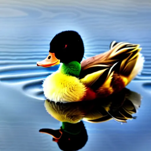 Image similar to a cute duck