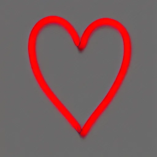 Image similar to a glowing simple red heart bound by strings in the darkness, digital art, painting