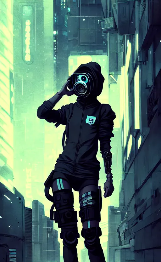 anime characters with gas masks