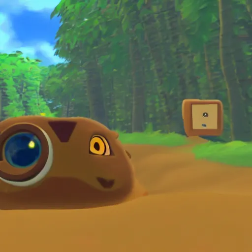 Image similar to Resetti trail cam footage
