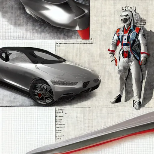 Image similar to sci-fi sport car f1 hatchback transport design organic smooth elastic forms 20% of canvas on the front; background wall structure on the coronation of napoleon painting 20% of canvas; by Jacques-Louis David, pinterest keyshot product render, cloudy plastic ceramic material shiny gloss water reflections, ultra high detail ultra realism, 4k