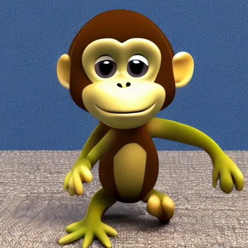 Image similar to blender monkey