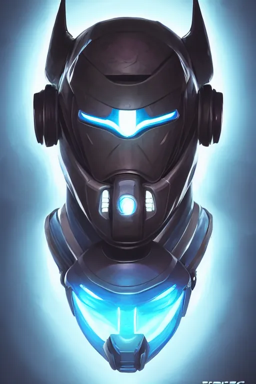 Image similar to epic mask helmet robot ninja portrait stylized as fornite style game design fanart by concept artist gervasio canda, behance hd by jesper ejsing, by rhads, makoto shinkai and lois van baarle, ilya kuvshinov, rossdraws global illumination radiating a glowing aura global illumination ray tracing hdr render in unreal engine 5