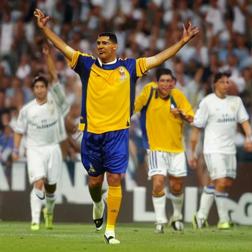 head and shoulders, real madrid 9, ronaldo nazario, Stable