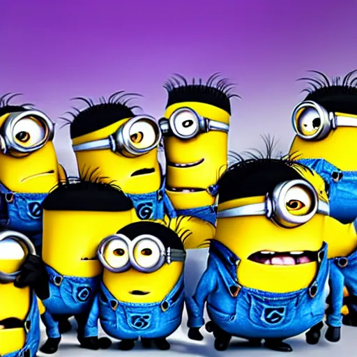 Image similar to despicable me minions in CSGO