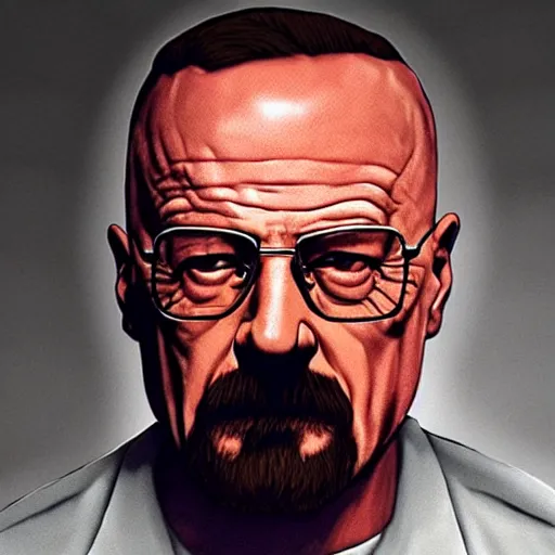 Image similar to i am the one who knocks!