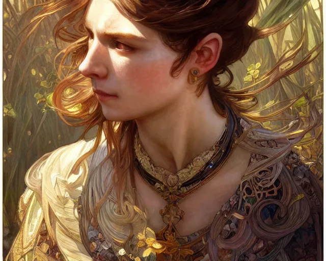 Image similar to photography of dorothea sharp, deep focus, d & d, fantasy, intricate, elegant, highly detailed, digital painting, artstation, concept art, matte, sharp focus, illustration, hearthstone, art by artgerm and greg rutkowski and alphonse mucha