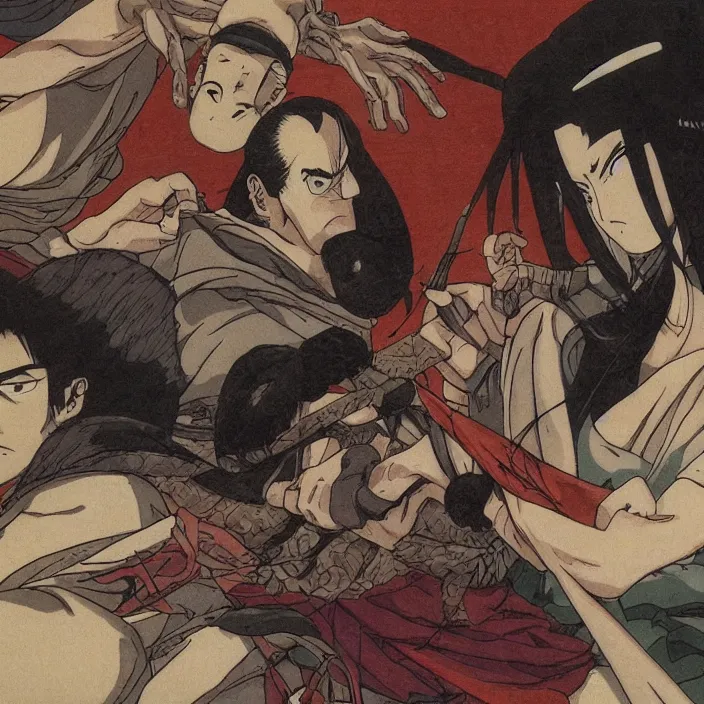 Image similar to ninja scroll scenes