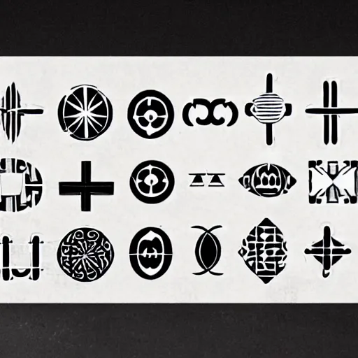 Image similar to insibidi symbols,