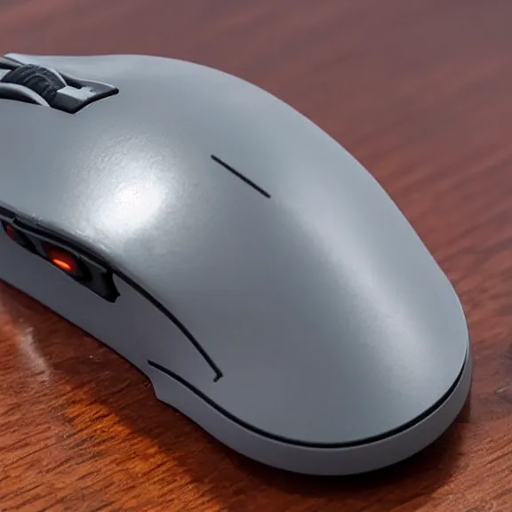 Image similar to photo of a gaming mouse made from a real mouse