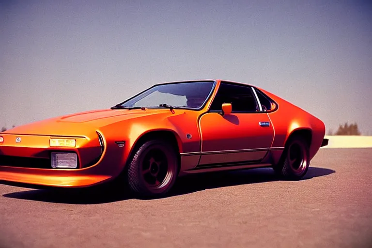 Prompt: designed by giorgetto giugiaro 1 9 6 9 toyota supra, ektachrome photograph, volumetric lighting, f 8 aperture, cinematic eastman 5 3 8 4 film