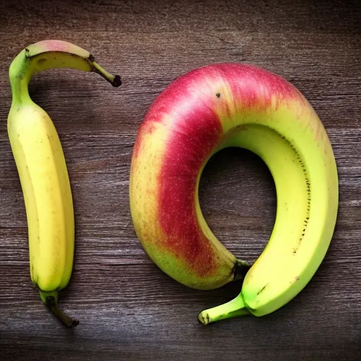 Image similar to apple banana