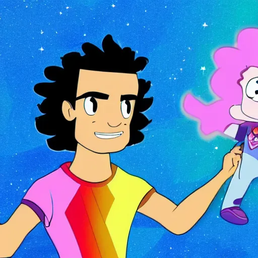 Image similar to dan avidan in steven universe, nsp