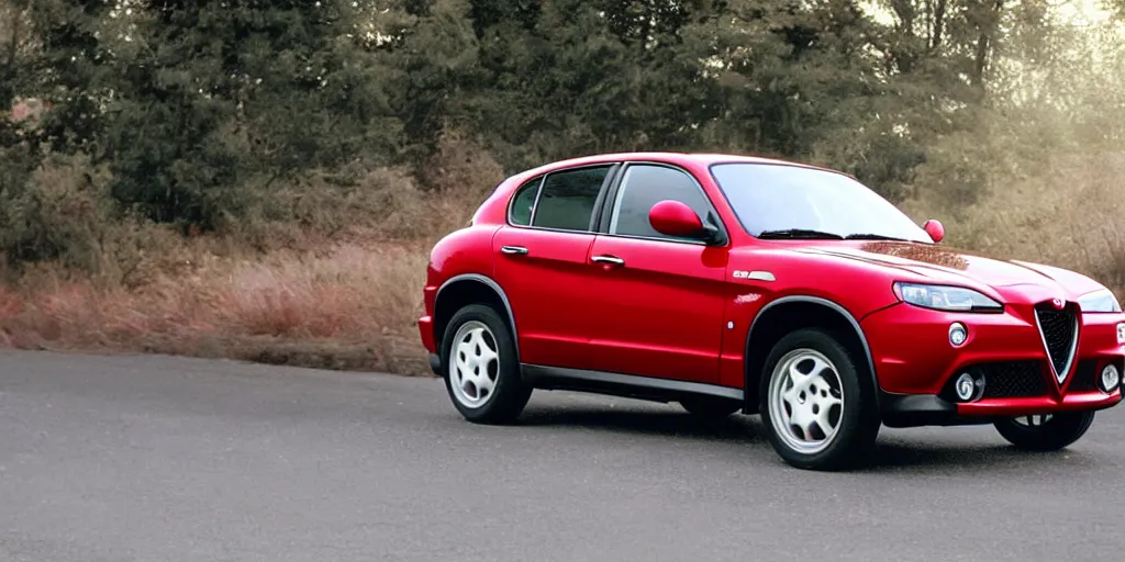 Prompt: “1990s Alfa Romeo Stelvio”