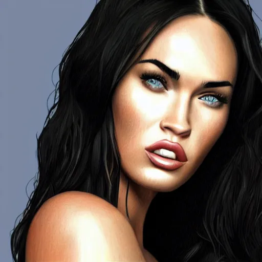 Image similar to megan fox, pixel art, pixel, cybes, photorealistic, realistic, ultra detailed