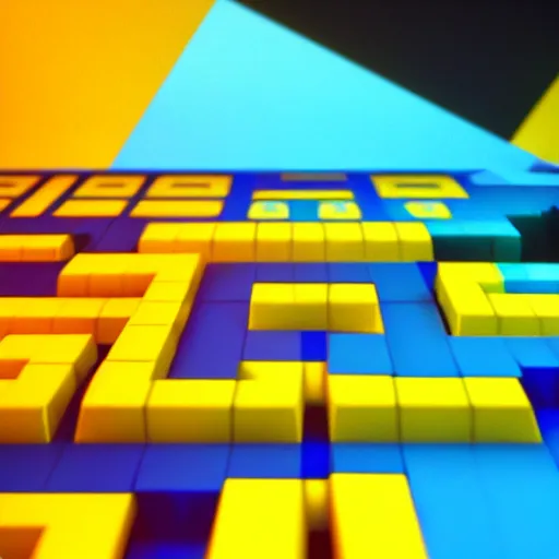 Image similar to Pac-Man, octane render, 3d render, trending on artstation