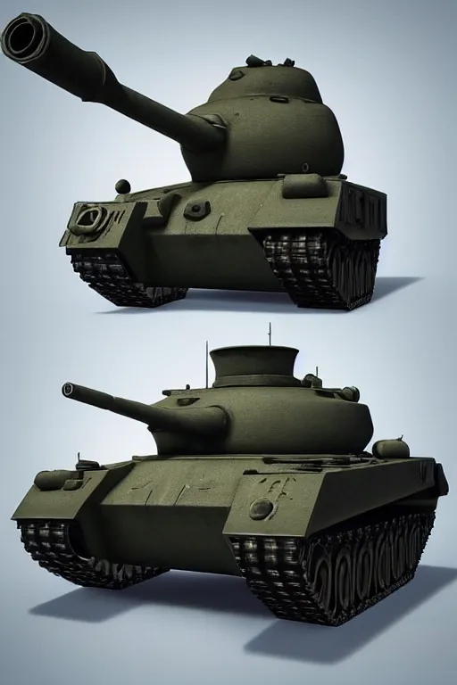 Image similar to “ tank in yakov chernikhov style. front on, symmetrical, character design, amazing depth, glowing, 3 d octane cycle unreal engine 5, war thunder game, cgstation artstation concept art ”