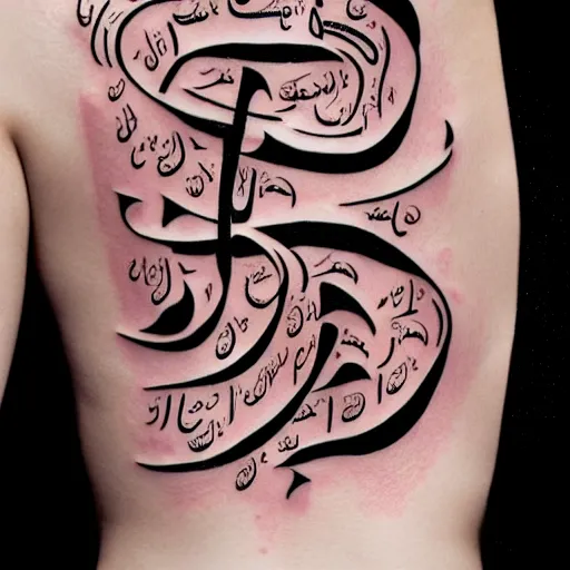 Arabic Calligraphy - 24 Designs