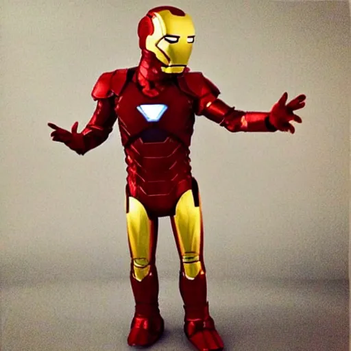 Captain America Suit, Iron Man Colors | Stable Diffusion | Openart