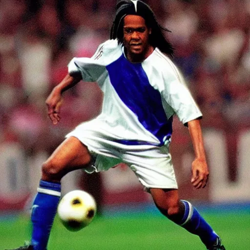 Prompt: Mundial Ronaldinho Soccer 64