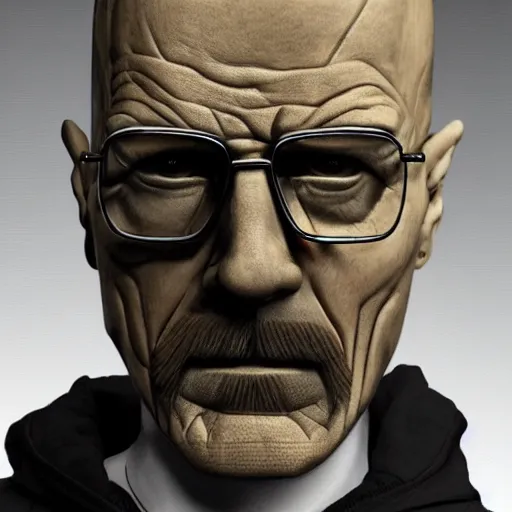 Image similar to Walter White covid mask