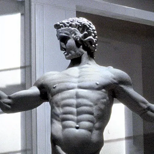 Image similar to greek statue of Julius Caesar in American Psycho (1999)