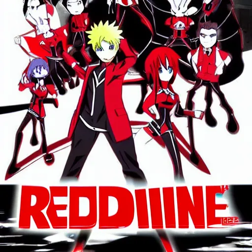 Prompt: redline anime