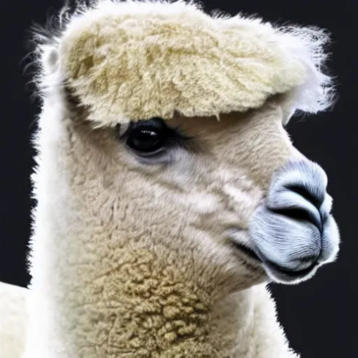 Prompt: donald trump as an alpaca, photorealistic - h 6 4 0