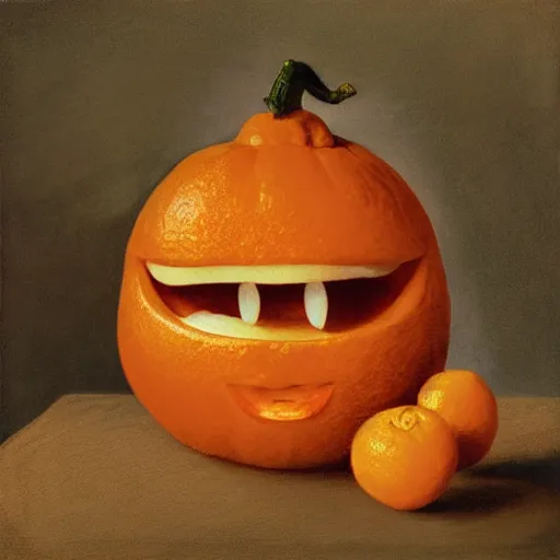 Image similar to the annoying orange by sophie anderson