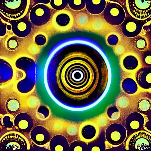 Image similar to diverse eyes!, rotating circle, dot pupils, teams, healing, energetic, life, hybrids, thin glowing devices, reflections, vitals visualiser!!, advanced art, art styles mix, from wikipedia, grid of styles, various eye shapes