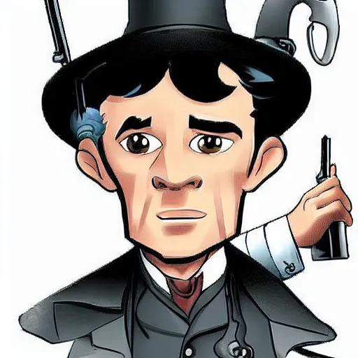 Image similar to sherlock holmes by butch hartman