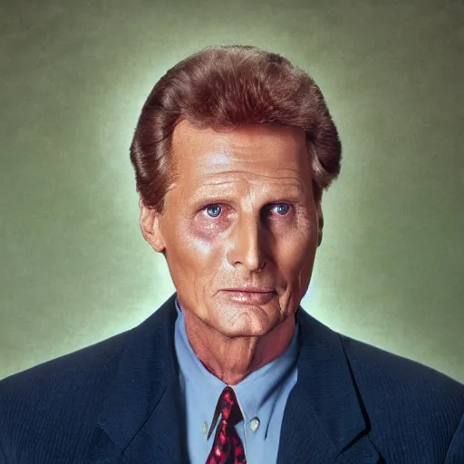 Prompt: robert stack unsolved mysteries solving the mystery of the missing jelly sandwich 1 9 9 4, ( sony a 7 r iv, symmetric balance, polarizing filter, photolab, lightroom, 4 k, dolby vision, photography awardm, voque, perfect face )