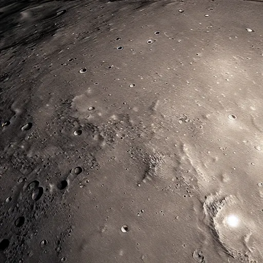 Prompt: leonardo da vinci landing on the moon, photorealistic, unreal engine 5