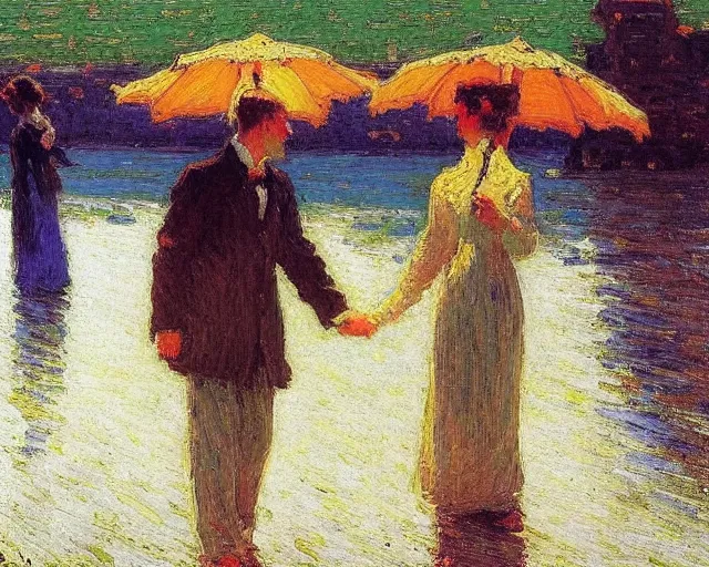 Prompt: edward henry potthast