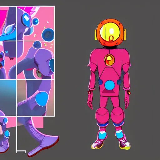 Image similar to modern mind! ( comet suit ) from mother 4 oddityrpg deviantart