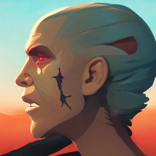 Image similar to face icon stylized minimalist mad max : fury road, loftis, cory behance hd by jesper ejsing, by rhads, makoto shinkai and lois van baarle, ilya kuvshinov, rossdraws global illumination