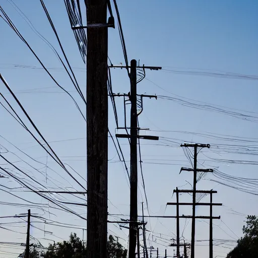 Image similar to a perfect photo of utility poles. Behance