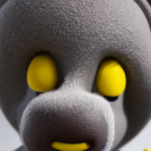 Image similar to Moominpappa mugshot, close-up, photorealistic, ultrarealistic, coronarender, 8k