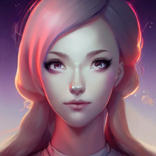 Image similar to a portrait of a beautiful nurse, art by lois van baarle and loish and ross tran and rossdraws and sam yang and samdoesarts and artgerm and saruei, digital art, highly detailed, intricate, sharp focus, Trending on Artstation HQ, deviantart, unreal engine 5, 4K UHD image