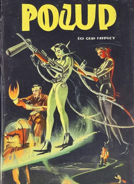 Image similar to 5 0 s pulp scifi fantasy illustration by edd cartier, howard v brown, frank r paul, astounding stories, amazing, fantasy, other worlds