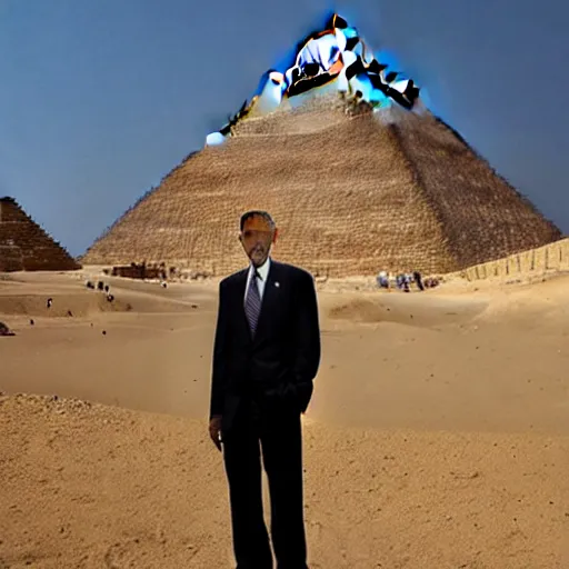 Image similar to Obama Pyramid in Giza, Egypt