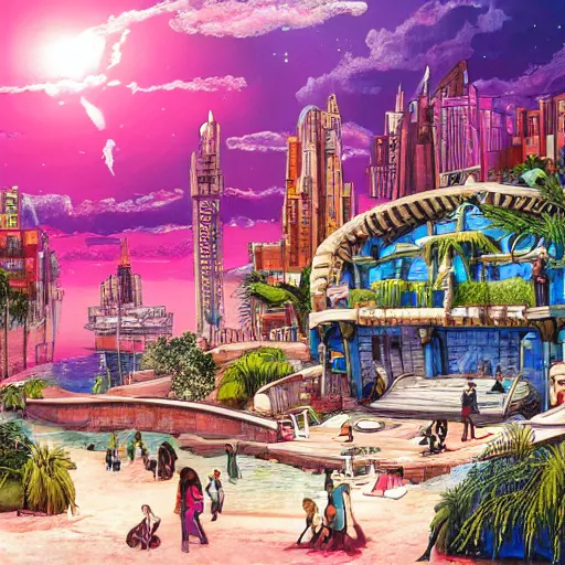 Image similar to Gentrified Atlantis