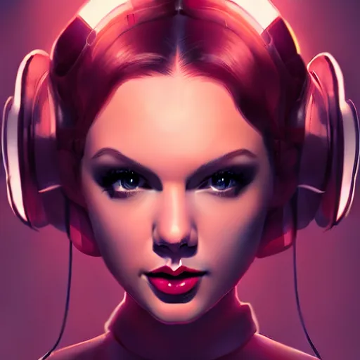 Prompt: portrait of Taylor Swift as Princess Leia in Star Wars, ambient lighting, 4k, anime key visual, lois van baarle, ilya kuvshinov, rossdraws, artstation