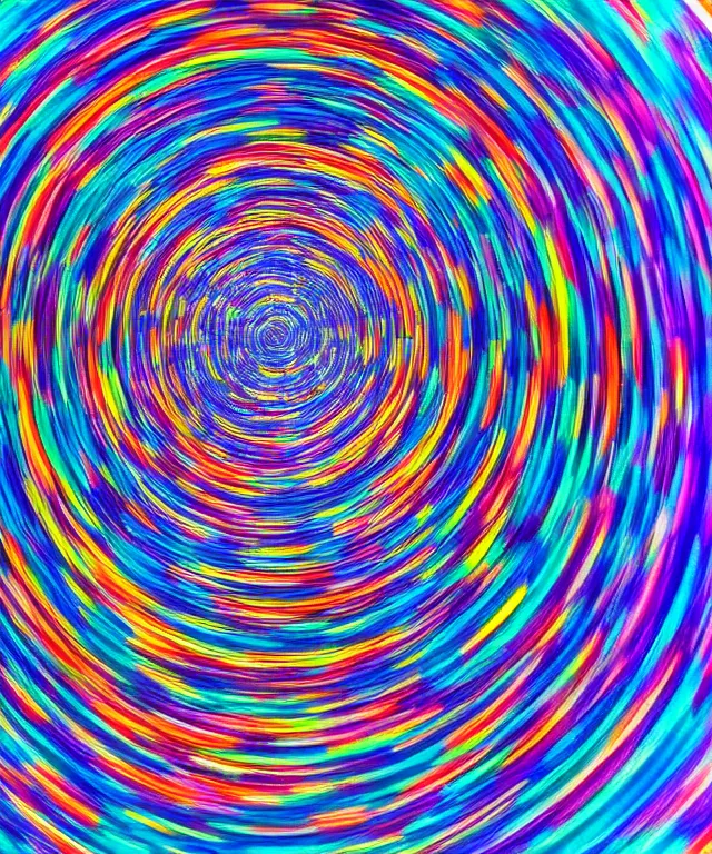 Prompt: interdimension portal, symmetrical, sharp focus, highly detailed, center, vivid colors