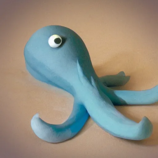 Image similar to claymation squid