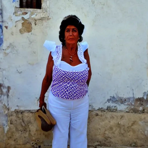 Prompt: cuban woman in havana full body