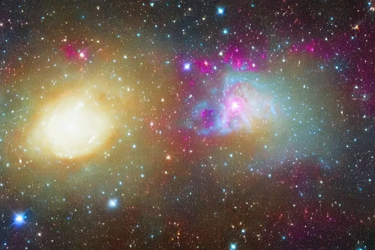 Image similar to astral cosmos nebulas galaxies deepspace photograph of the universe, by nasa, by james webb telescope